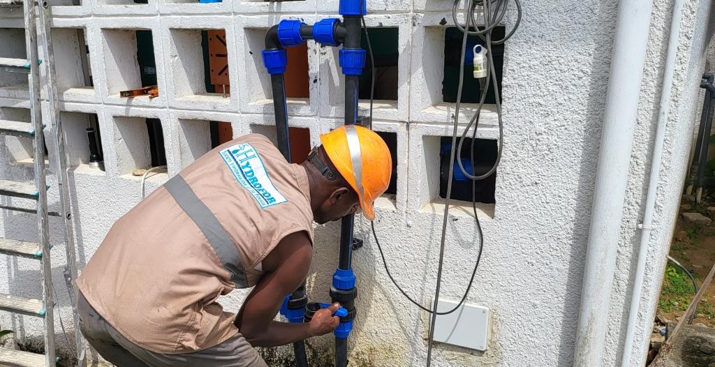 HYDRAULIQUE VILLAGEOISE AMELIOREE